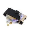 OPPO Find X8s Black Crossbody Chain Fishtail Litchi Leather Case - 4