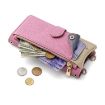 OPPO Find X8s Pink Crossbody Chain Fishtail Litchi Leather Case - 4