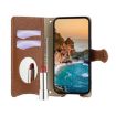 OPPO Find X8s+ Brown Crossbody Chain Fishtail Litchi Leather Case - 3