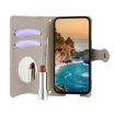OPPO Find X8s+ Grey Crossbody Chain Fishtail Litchi Leather Case - 3