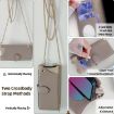 OPPO Find X8s+ Grey Crossbody Chain Fishtail Litchi Leather Case - 5