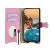 OPPO Find X8s+ Pink Crossbody Chain Fishtail Litchi Leather Case - 3