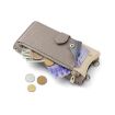 Realme 14 Grey Crossbody Chain Fishtail Litchi Leather Phone Case - 4