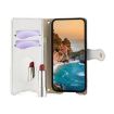 Realme P3 Ultra 5G White Crossbody Chain Fishtail Litchi Leather Case - 3