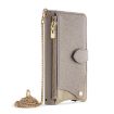 Vivo X200s Grey Crossbody Chain Fishtail Litchi Leather Phone Case - 2
