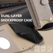Vivo X200s Grey Crossbody Chain Fishtail Litchi Leather Phone Case - 7