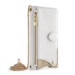 Redmi A5 4G White Crossbody Chain Fishtail Litchi Leather Case - 2