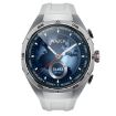GT97 Smart Watch with 1.53" Round Screen & Bluetooth Earphone - Silver - 2