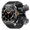 GT98 1.53" Smart Watch & Bluetooth Headphone, IP67, Blood Oxygen Monitor - 1