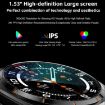 GT98 1.53" Smart Watch & Bluetooth Headphone, IP67, Blood Oxygen Monitor - 5