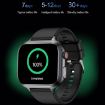 TK17 1.91" Horizontal Screen Smart Watch with ECG, Leather Strap (Brown) - 7