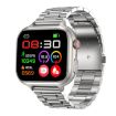 TK17 1.91" Steel Strap Smart Watch with ECG Electrocardiogram (Silver) - 1