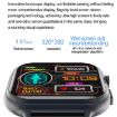 TK17 1.91" Steel Strap Smart Watch with ECG Electrocardiogram (Silver) - 5
