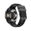 HD300 Sports Smart Watch, 1.43" AMOLED, Blood Oxygen, Black Silicone Strap - 3