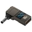 Dell 100W Type-C to DC4.5x3.0mm Charging Adapter with Digital Display - 1