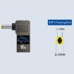 100W Type-C to DC4.0x1.7mm Charging Adapter with Digital Display - 2
