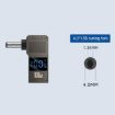 100W Type-C to DC4.0x1.35mm Charging Adapter with Digital Display - 2