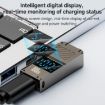100W Type-C to DC4.0x1.35mm Charging Adapter with Digital Display - 5