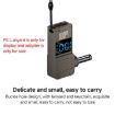 100W Type-C to DC4.0x1.35mm Charging Adapter with Digital Display - 6