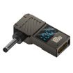 100W Type-C to DC3.5x1.35mm Charging Adapter with Digital Display - 1