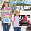 iPad Pro 13 2024 Case - Light Blue Rotation Ring Handle TPU Hybrid PC - 7