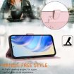 Realme 14 5G/14T 5G Pink RFID Leather Phone Case - Smile Embossing - 4