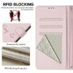 Realme Narzo 80/14 Pro 5G Pink RFID Leather Phone Case India Smile - 6