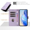 Realme Narzo 80/14 Pro 5G India RFID Leather Case Light Purple - 3