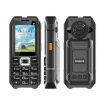 UNIWA M6000 Keypad Phone, 2.4", Dual Flashlights, 4 SIM, SOS, EU Plug - 1