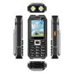 UNIWA M6000 Keypad Phone, 2.4", Dual Flashlights, 4 SIM, SOS, EU Plug - 4
