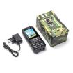 UNIWA M6000 Keypad Phone, 2.4", Dual Flashlights, 4 SIM, SOS, EU Plug - 5