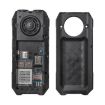 UNIWA M6000 Keypad Phone, 2.4", Dual Flashlights, 4 SIM, SOS, FM, US Plug - 3