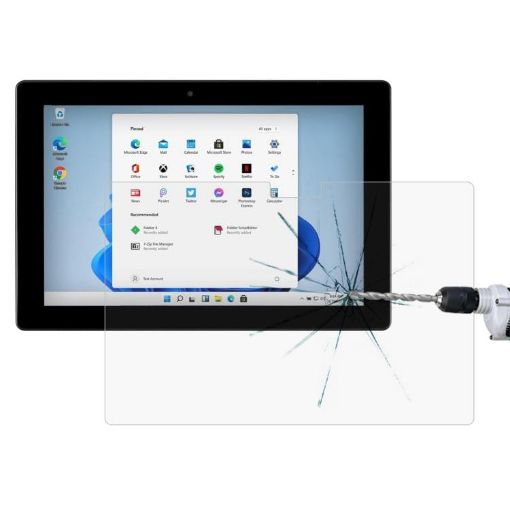 Fusion 5 10.1 Tempered Glass Film 9H 0.3mm Explosion-proof Screen Protector - 1