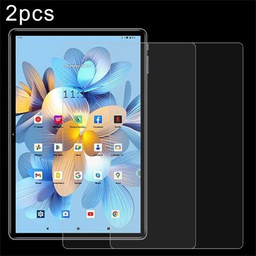 ZIOVO Z138 10.1" 2pcs 9H Tempered Glass Film - Explosion-proof 0.3mm - 1