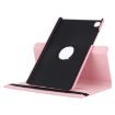 Samsung Galaxy Tab A7 T500 Pink 360 Rotating Leather Case Holder - 7