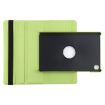 Samsung Galaxy Tab A7 T500 Green Litchi Texture 360 Rotating Leather Case - 5