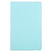 Samsung Galaxy Tab A7 T500 Sky Blue 360 Rotating Leather Case - 2