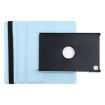 Samsung Galaxy Tab A7 T500 Sky Blue 360 Rotating Leather Case - 5