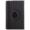 Samsung Galaxy Tab A7 T500 360 Rotating Leather Case with Holder - Black - 3