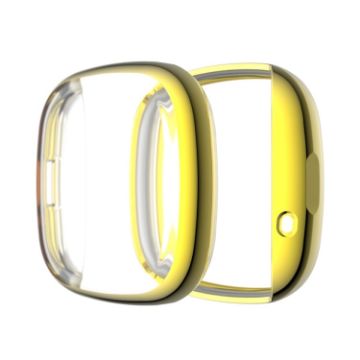 Fitbit Versa 3/Sense Golden TPU Protective Case - Full Coverage - 1