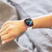 Fitbit Versa 3/Sense Pink TPU Protective Case - Full Plating Cover - 6