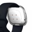 Fitbit Versa 3/Sense Double Row Diamond PC Case - Transparent Cover - 4