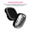 Fitbit Versa 3/Sense Double Row Diamonds PC Protective Case - Black - 5