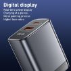 REMAX U2-AC 67W GaN Fast Charger USB & Type-C EU Plug Digital Display - 5