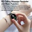 Yesido IO28 Smart Watch - 1.51" Screen, BT Call, Heart Rate Monitor (Black) - 4