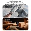 Yesido IO28 Smart Watch - 1.51" Screen, BT Call, Heart Rate Monitor (Black) - 6