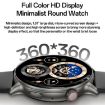 Yesido IO28 Smart Watch - 1.51" Screen, BT Call, Heart Rate Monitor (Black) - 7