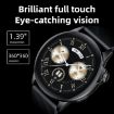 Yesido IO29 Waterproof Smart Watch, 1.39" Screen, BT Call/Heart Rate, Black - 4