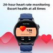 Yesido IO29 Waterproof Smart Watch, 1.39" Screen, BT Call/Heart Rate, Black - 8