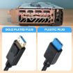 8K DP1.4 DisplayPort Male to Female Cable for Device Testing, 0.3m Length - 5
